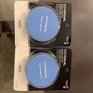 Covergirl powder oil control